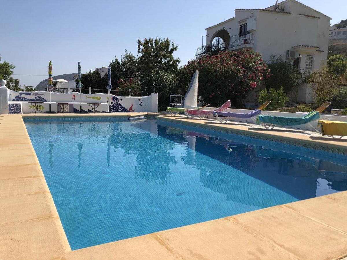 El Garbi Villa Calpe Bagian luar foto