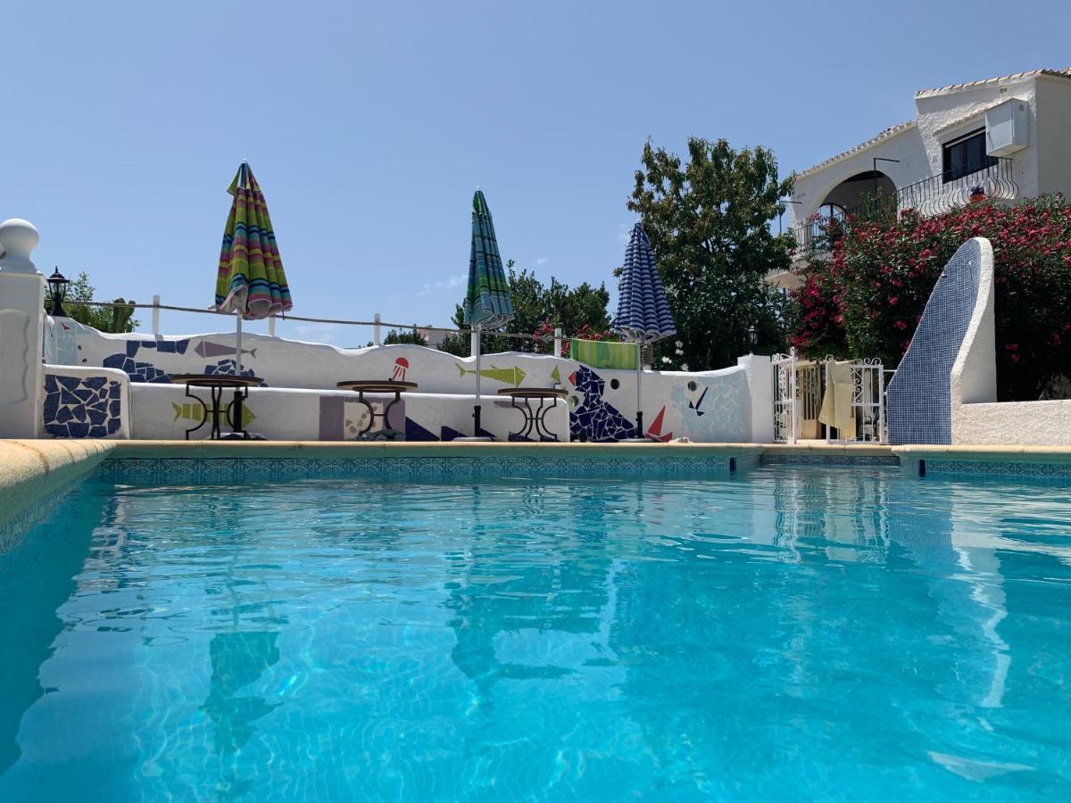 El Garbi Villa Calpe Bagian luar foto
