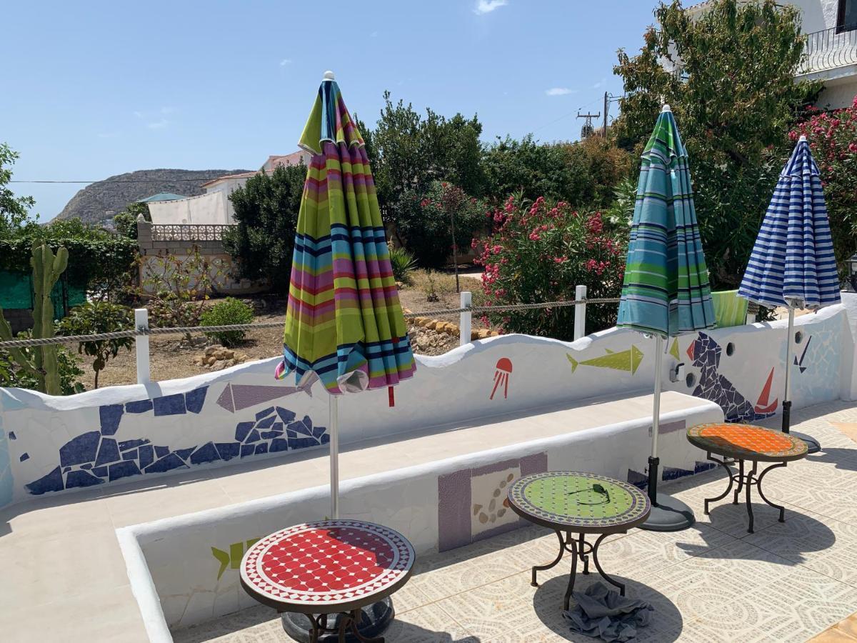 El Garbi Villa Calpe Bagian luar foto