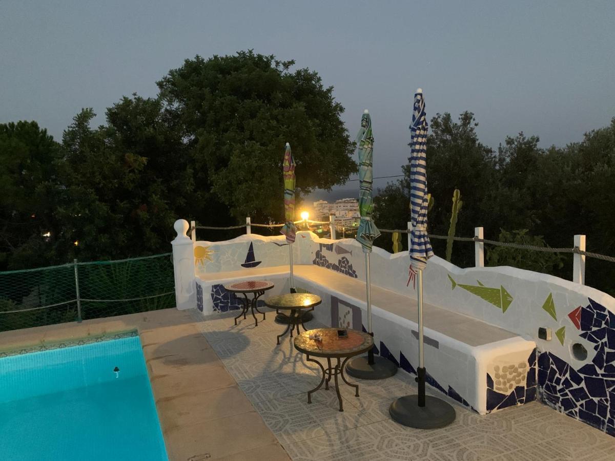 El Garbi Villa Calpe Bagian luar foto