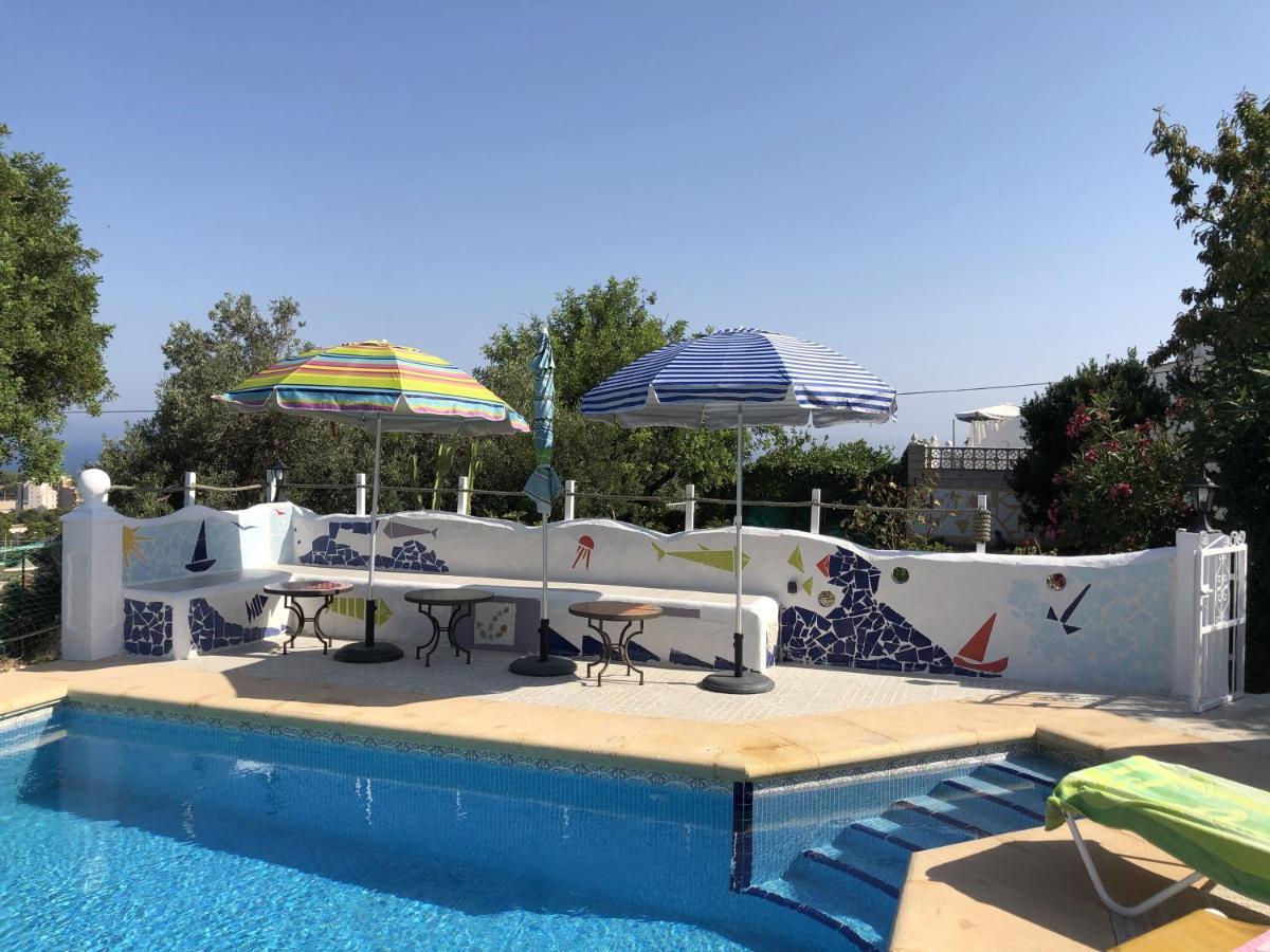El Garbi Villa Calpe Bagian luar foto