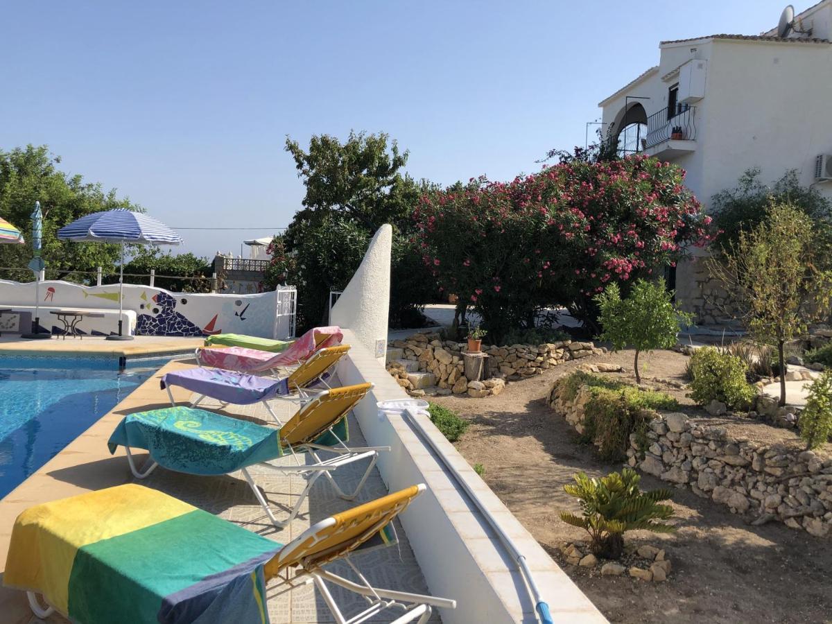 El Garbi Villa Calpe Bagian luar foto