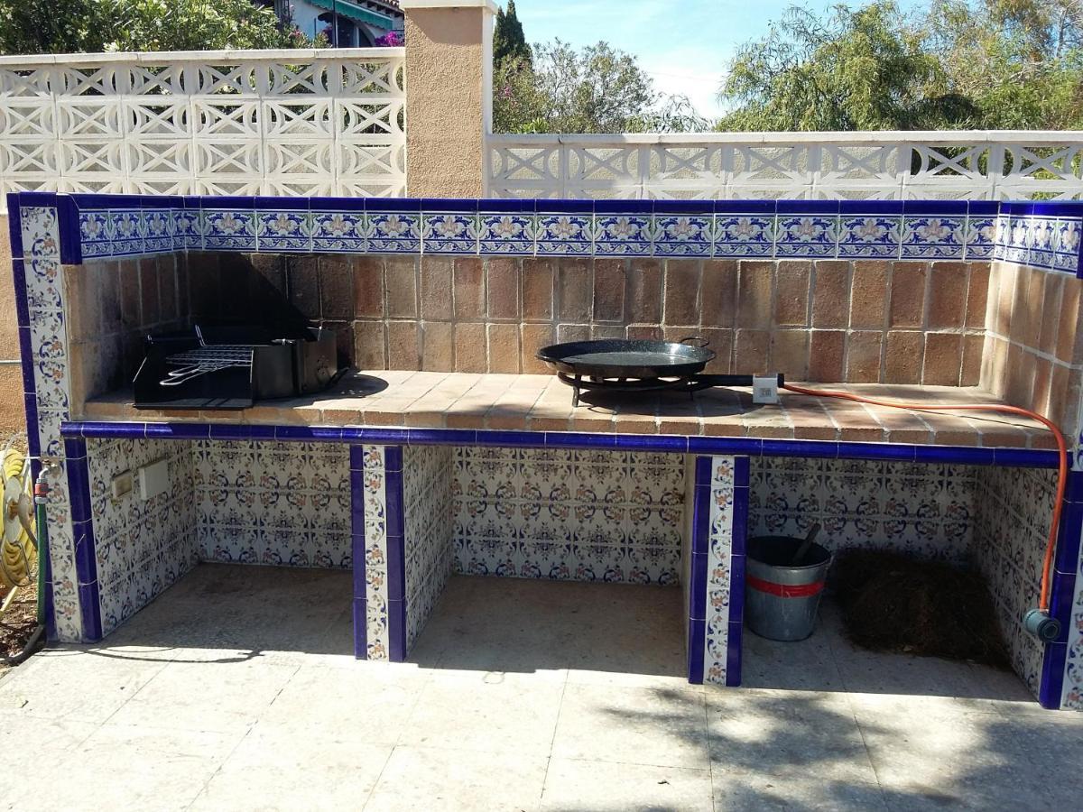 El Garbi Villa Calpe Bagian luar foto
