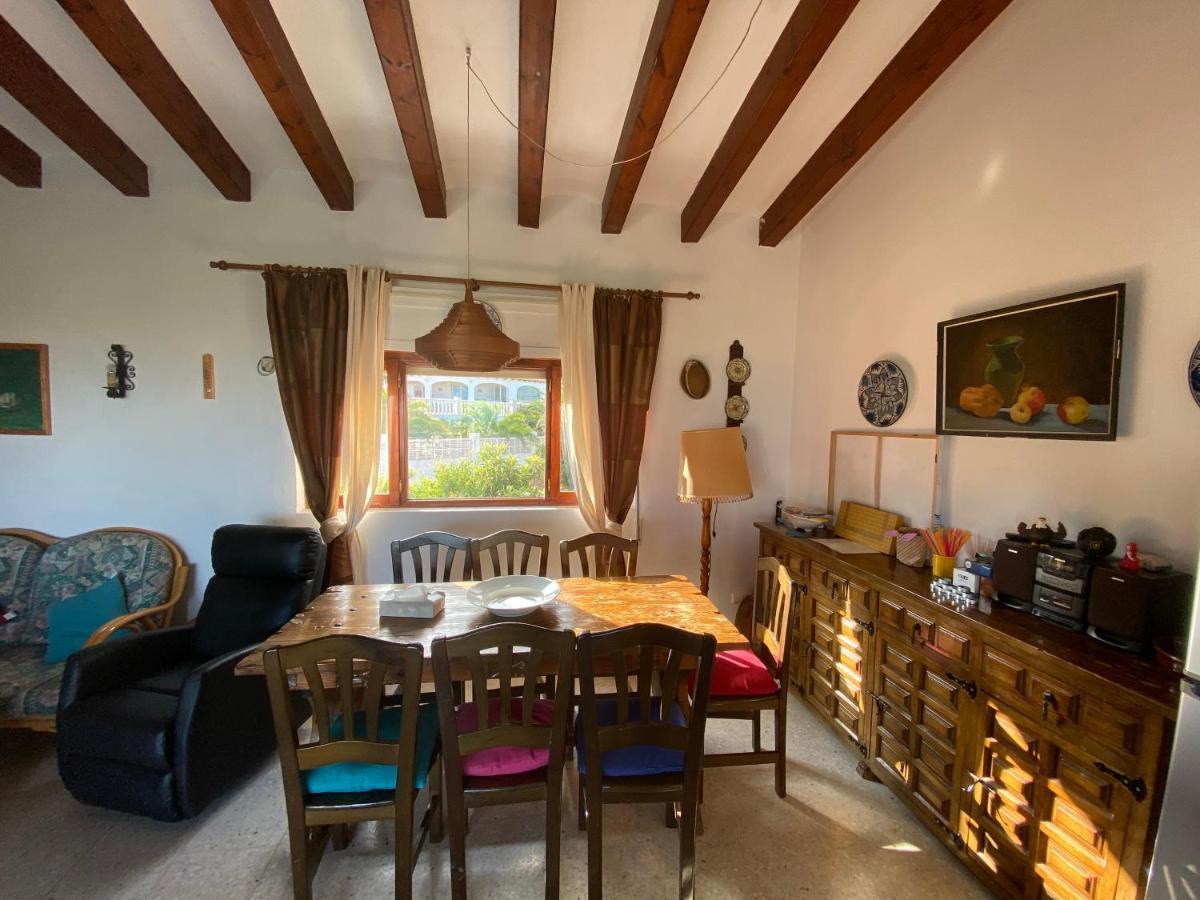 El Garbi Villa Calpe Bagian luar foto