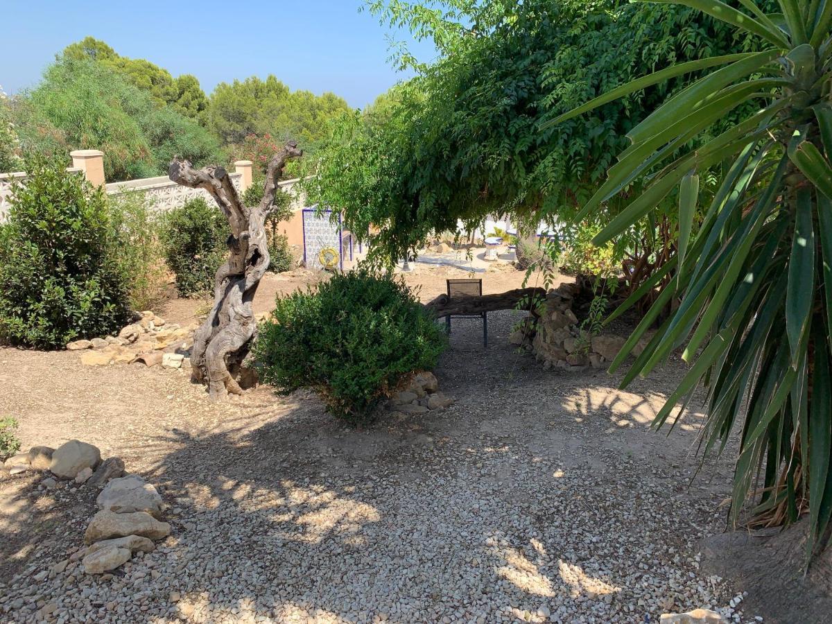 El Garbi Villa Calpe Bagian luar foto