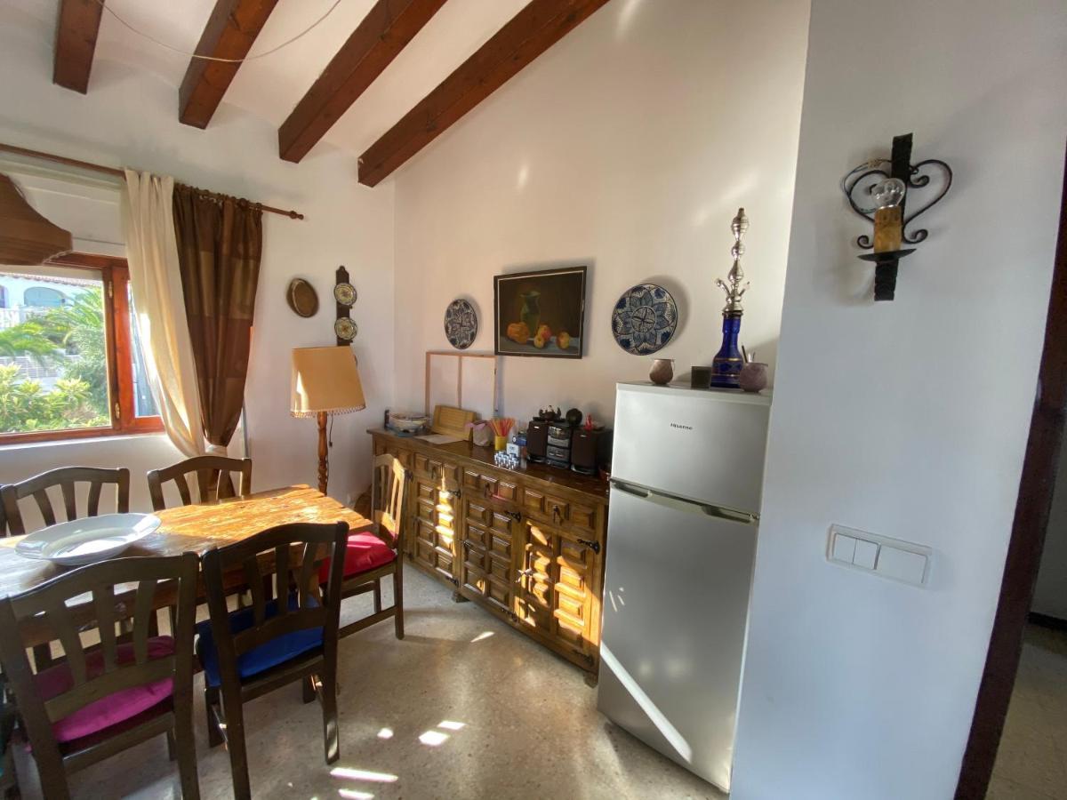 El Garbi Villa Calpe Bagian luar foto