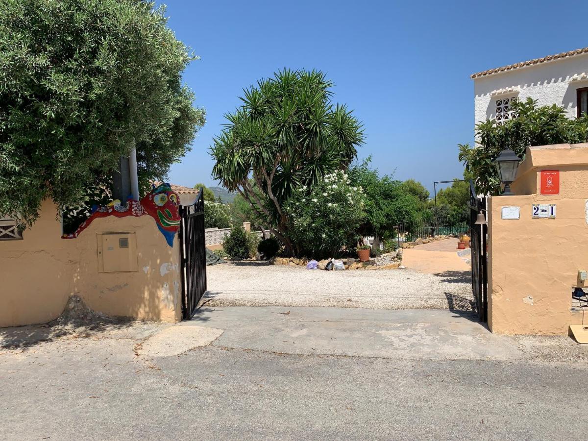 El Garbi Villa Calpe Bagian luar foto