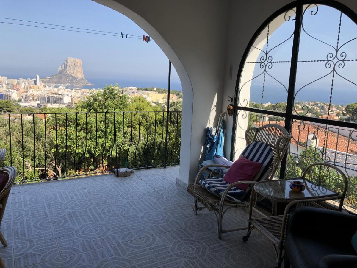 El Garbi Villa Calpe Bagian luar foto