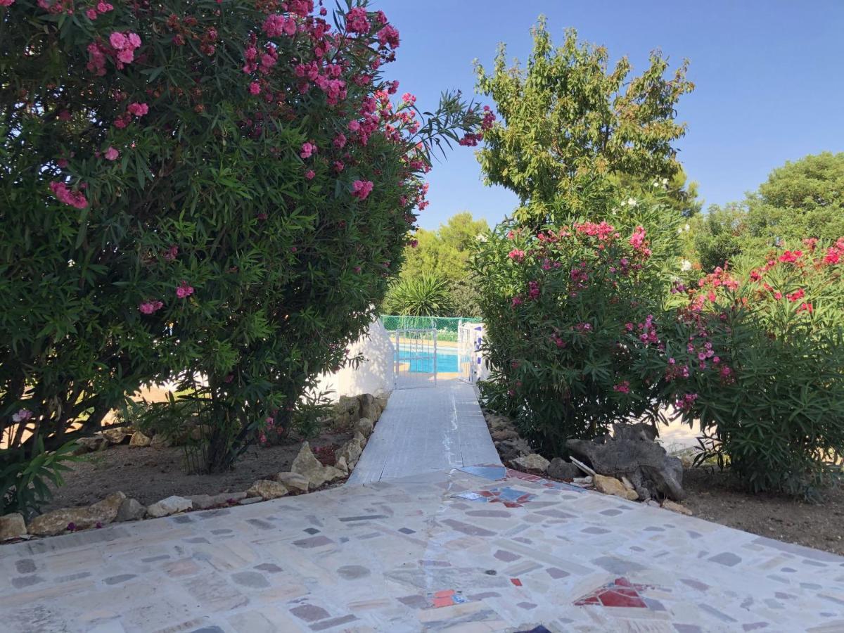 El Garbi Villa Calpe Bagian luar foto