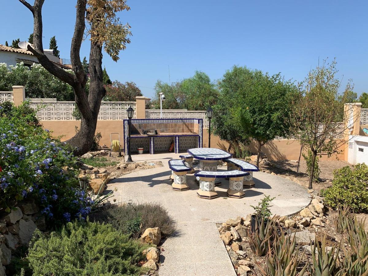 El Garbi Villa Calpe Bagian luar foto