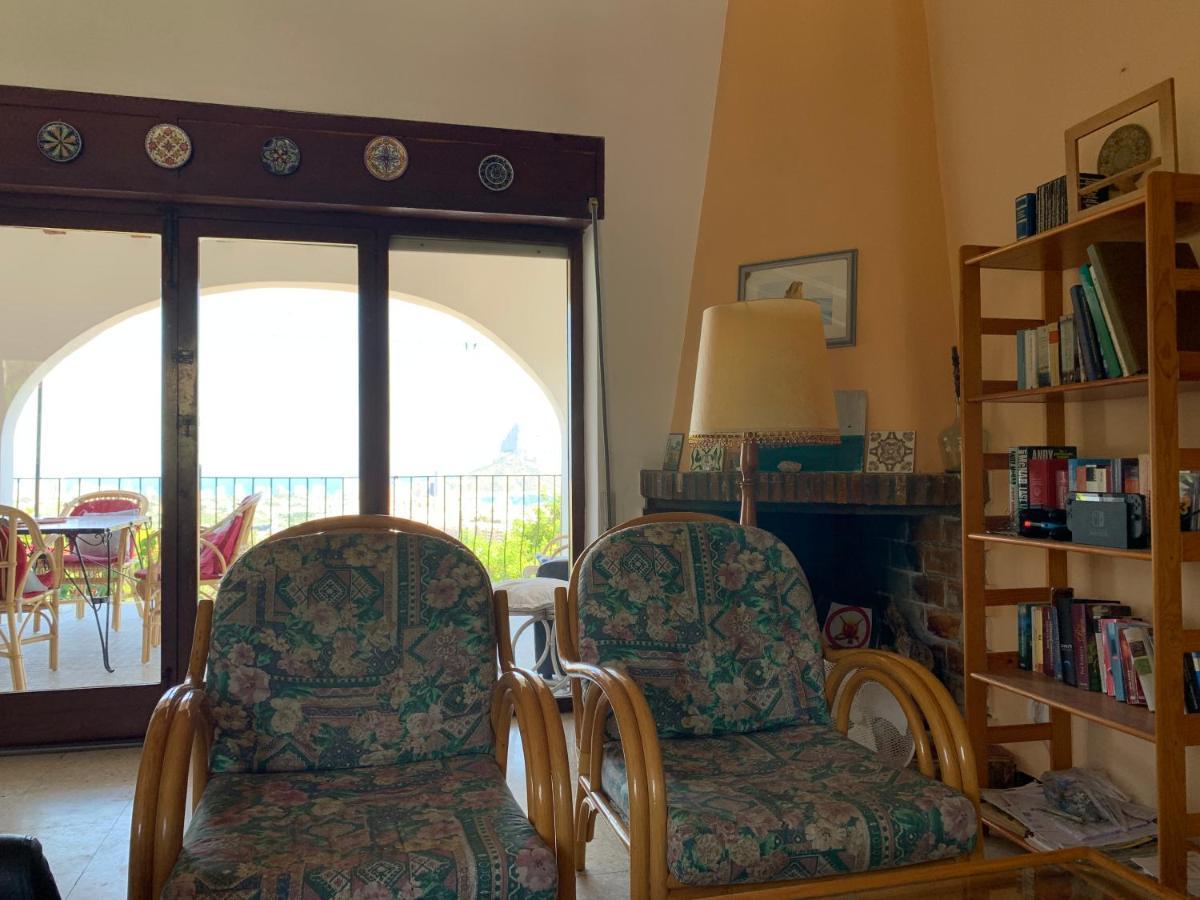 El Garbi Villa Calpe Bagian luar foto