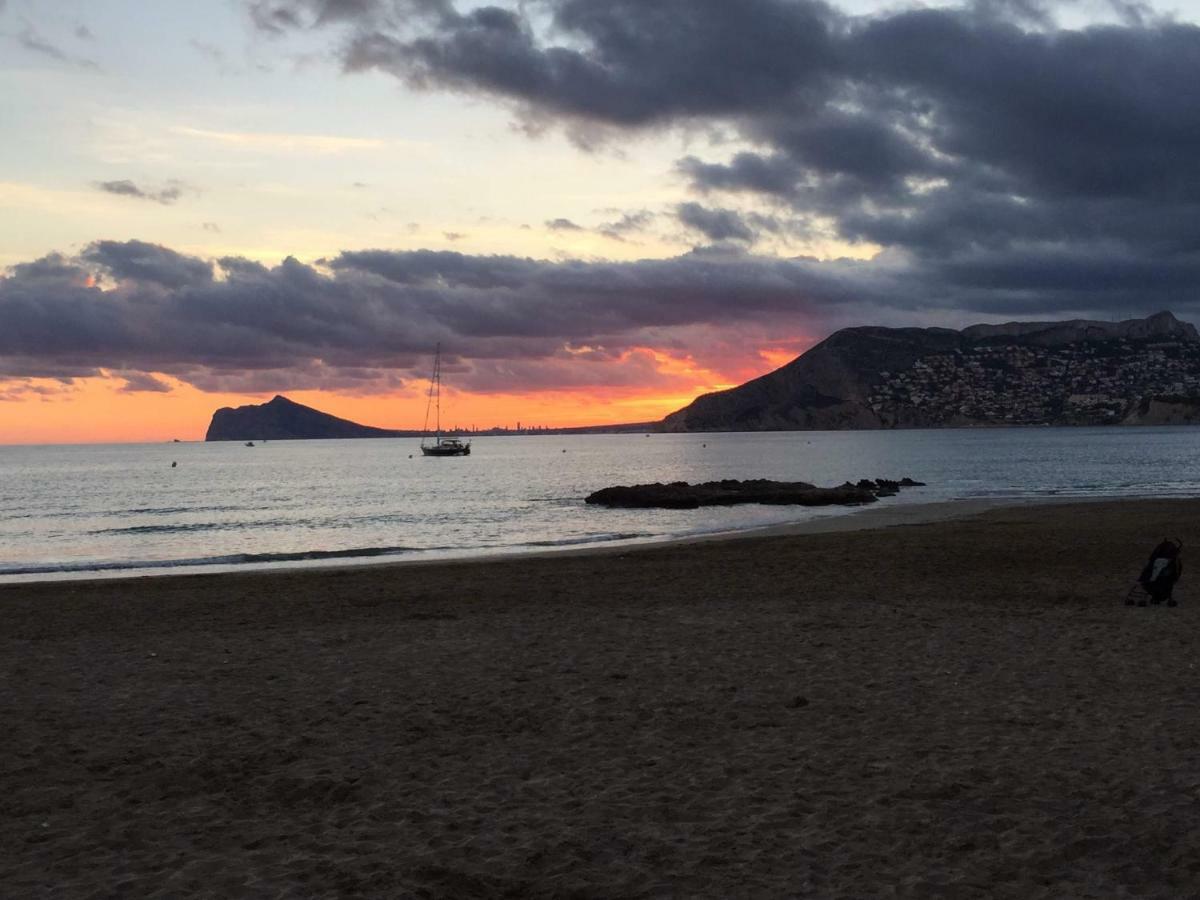 El Garbi Villa Calpe Bagian luar foto